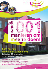 vrijwilligersbanenmarkt